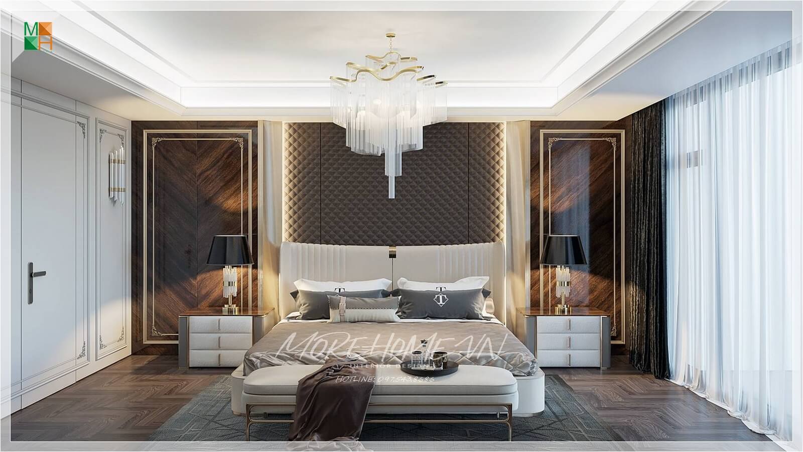  *Thiết Kế Duplex Tân Cổ Điển: Nơi Thăng Hoa Của Phong Cách Sống Cao Cấp